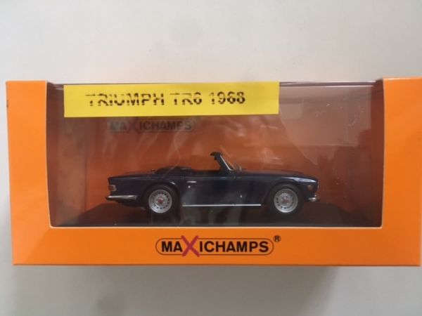 Triumph TR6 Modelbil 1:43 